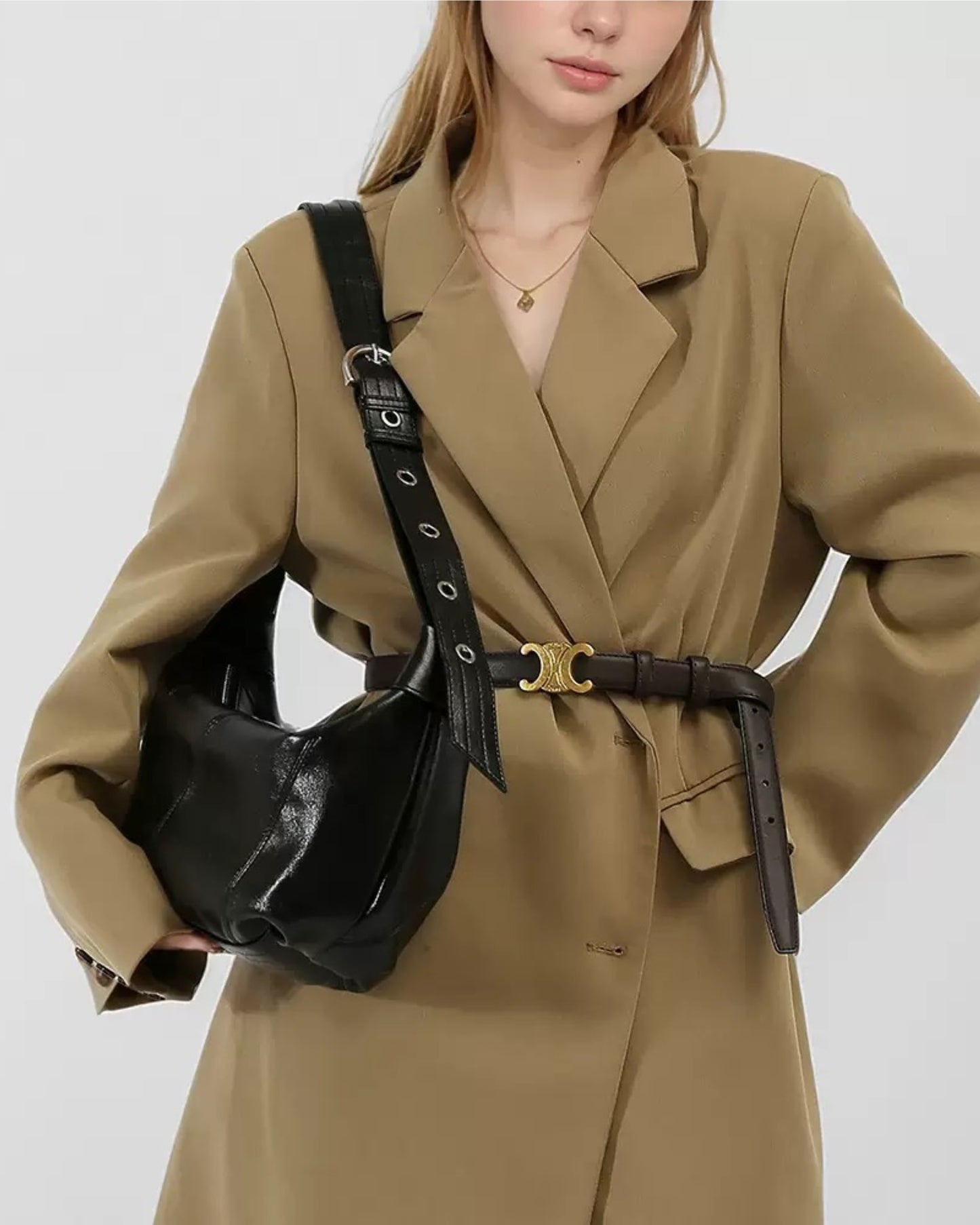 Vixen Slouch Shoulder Bag