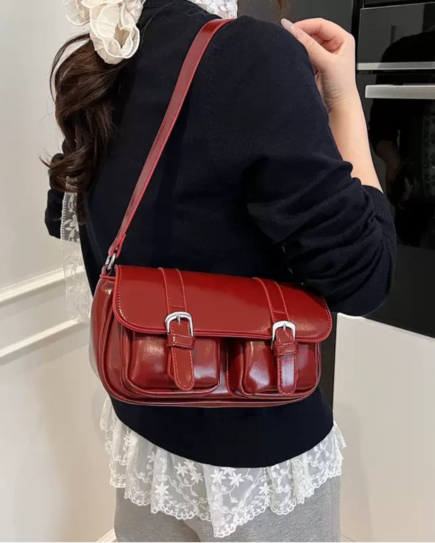 Belle Buckle Baguette