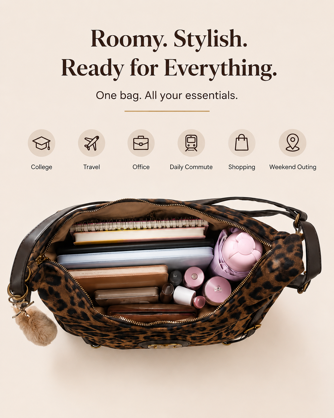 Leona 3 way convertible Bag