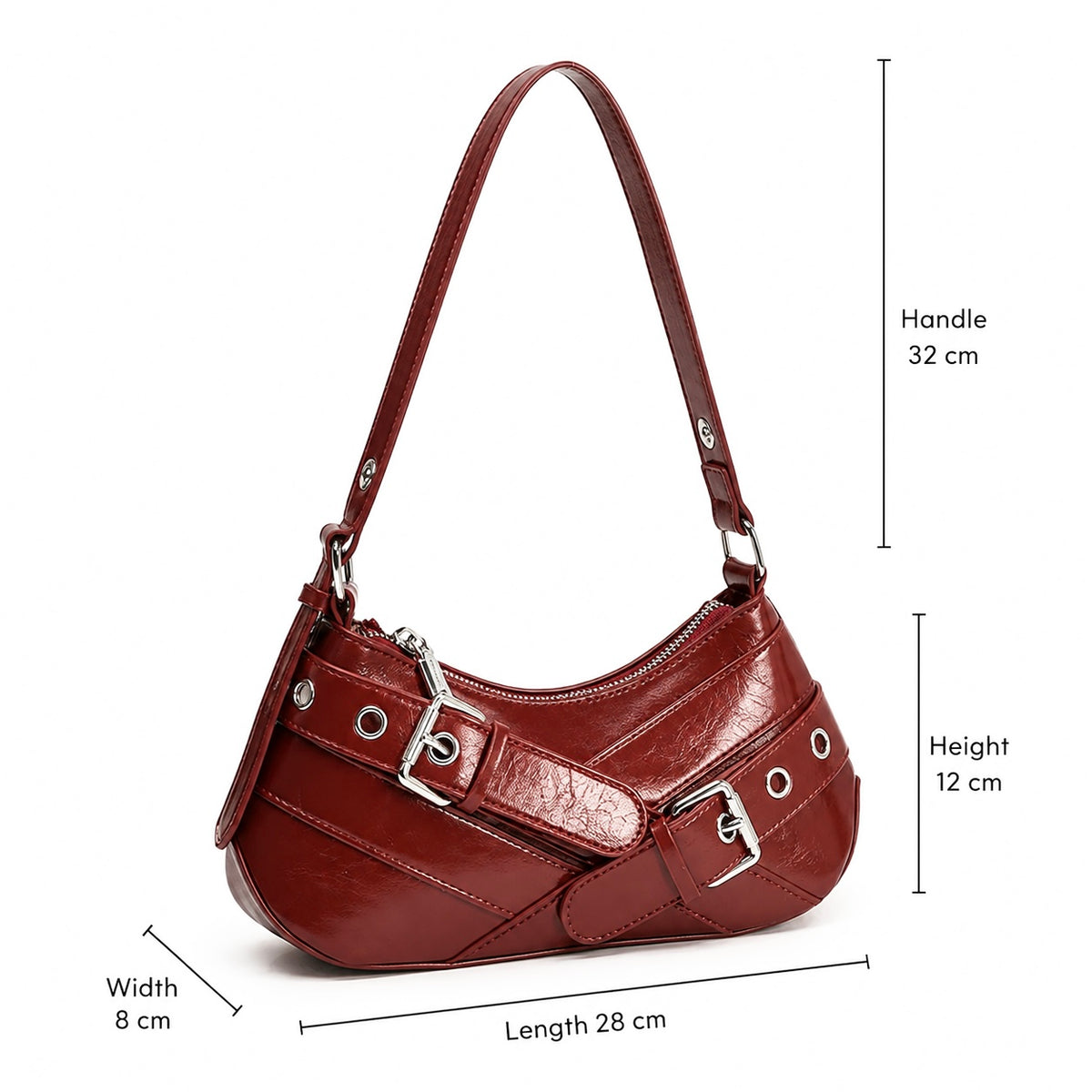 Rebel Baguette Bag