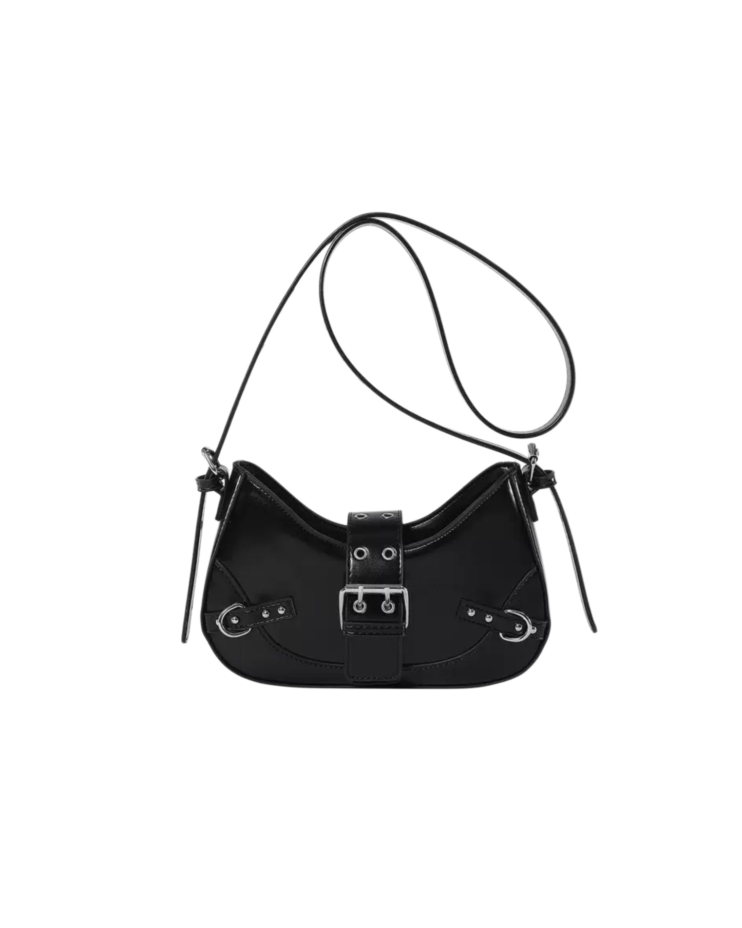 Punk style crossbody Bag