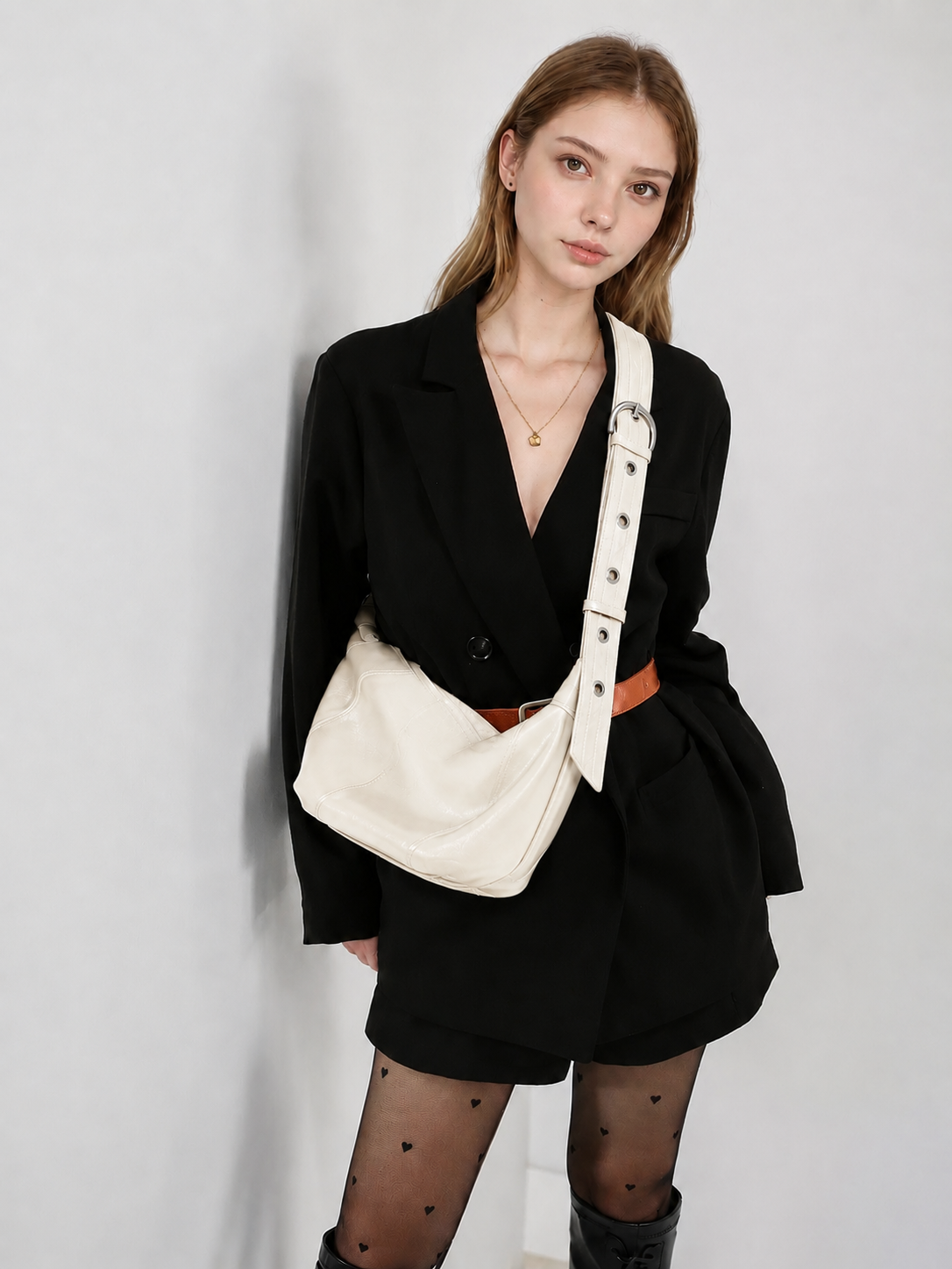 Vixen Slouch Shoulder Bag