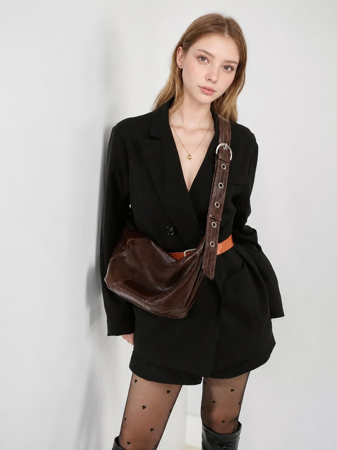 Vixen Slouch Shoulder Bag