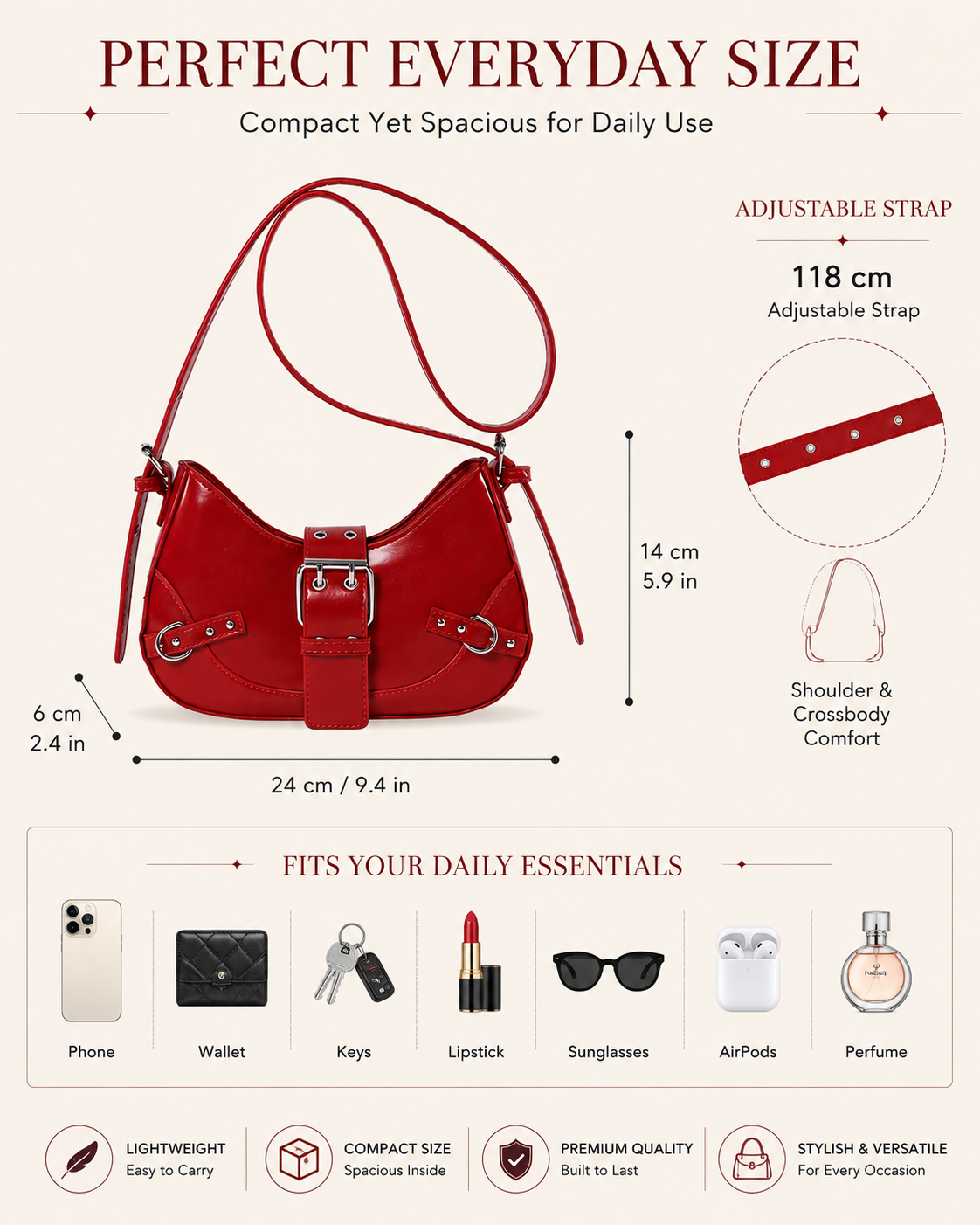 Punk Sling Bag