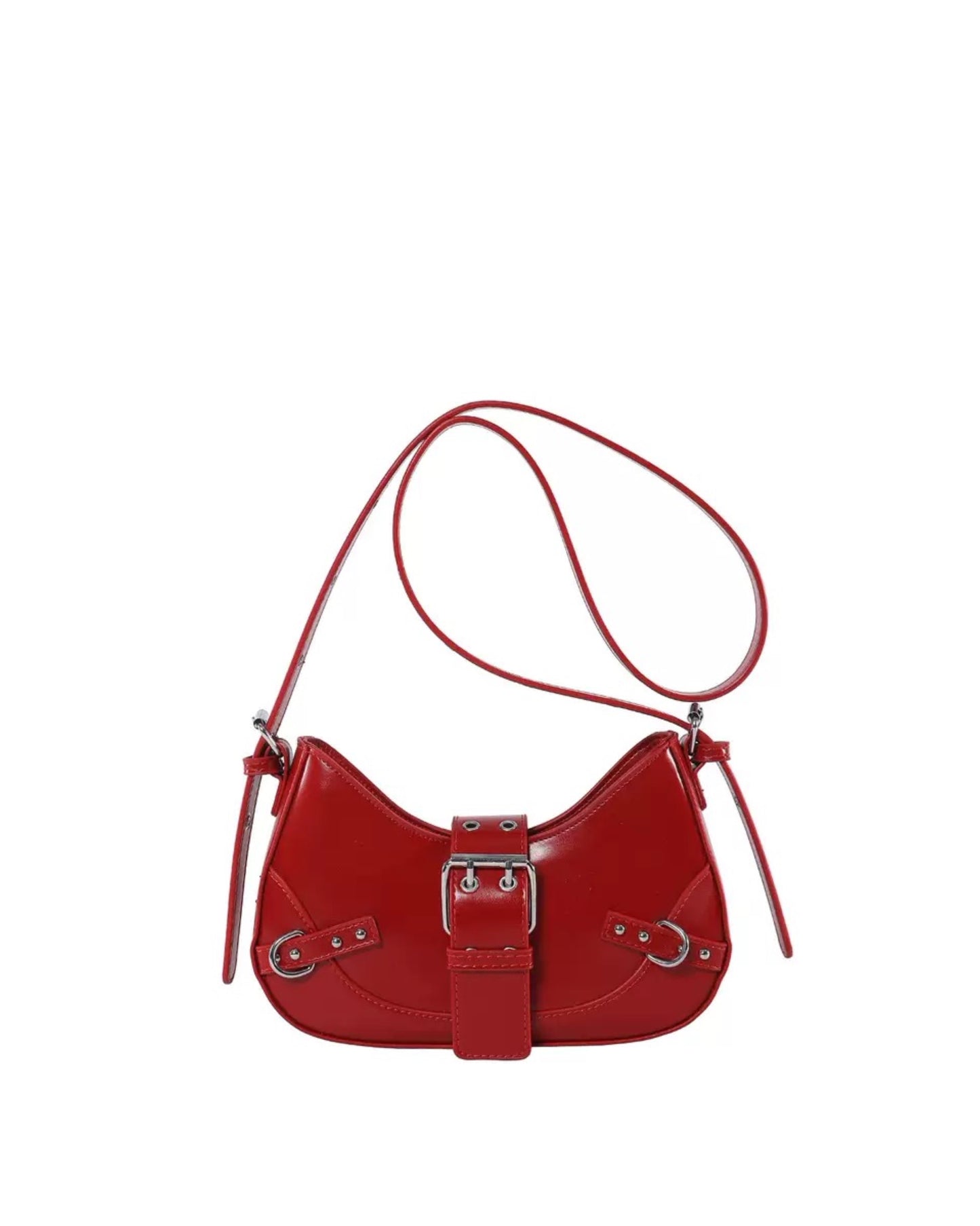 Punk style crossbody Bag
