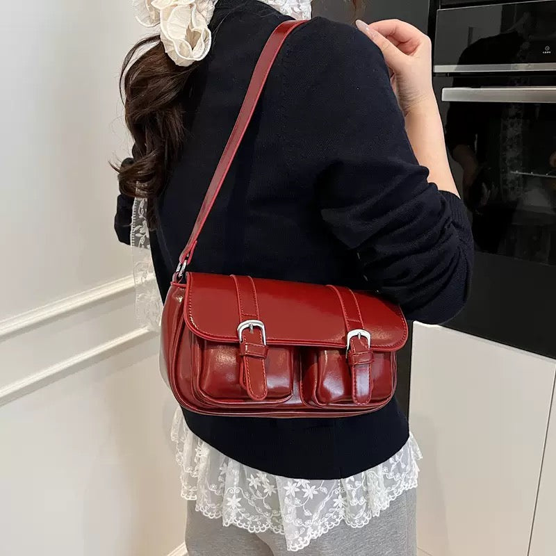 Belle Buckle Baguette