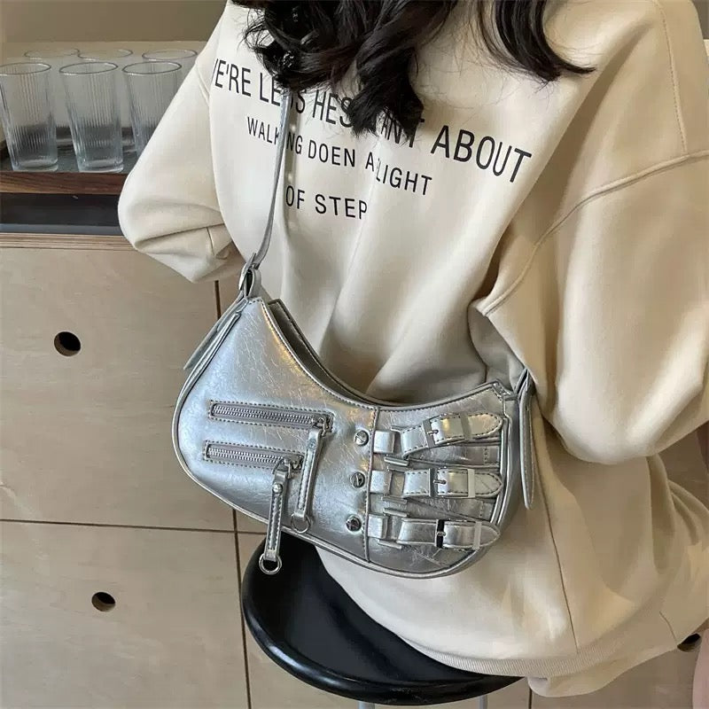 Rogue shoulder cum sling bag