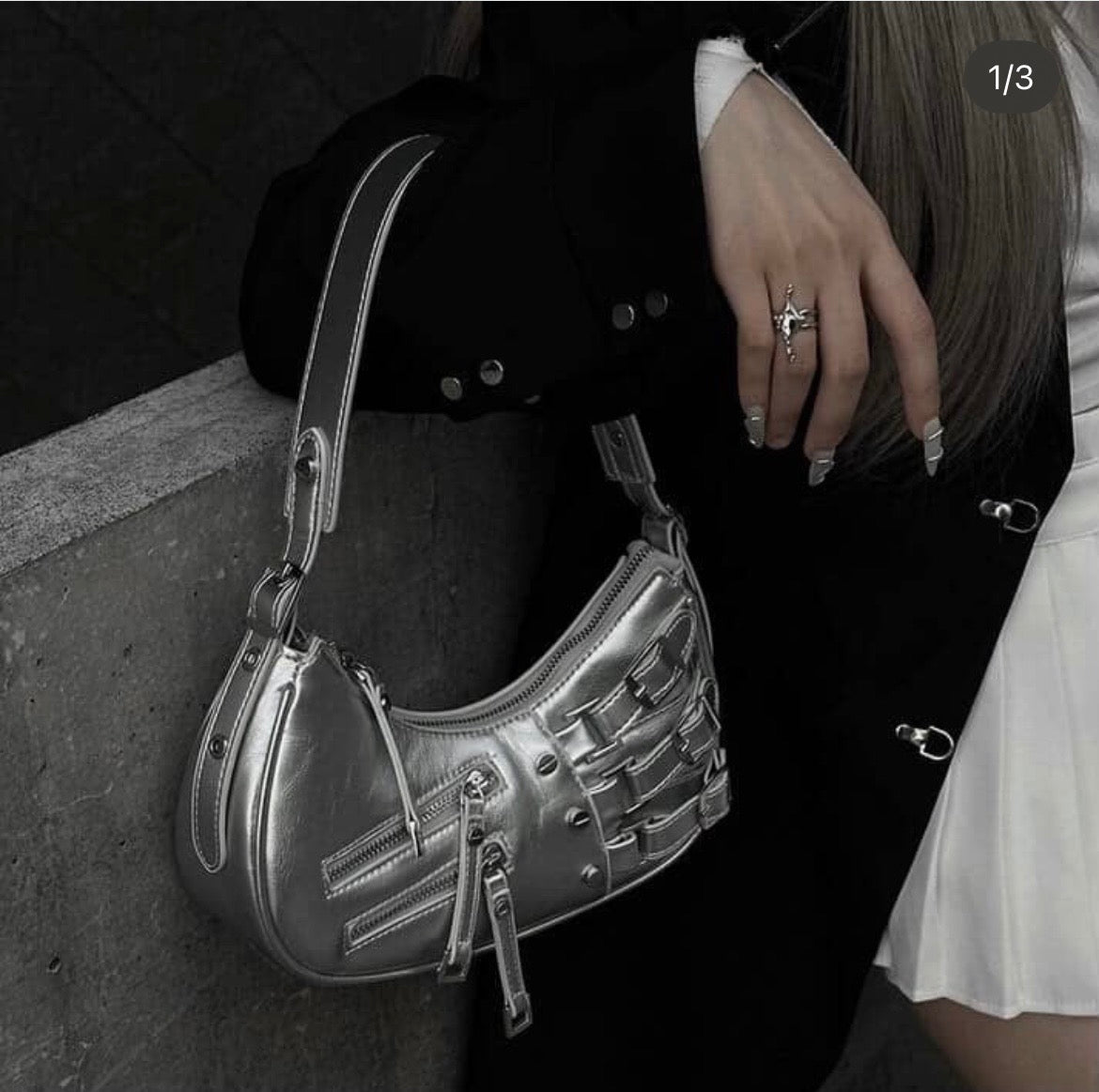 Rogue shoulder cum sling bag
