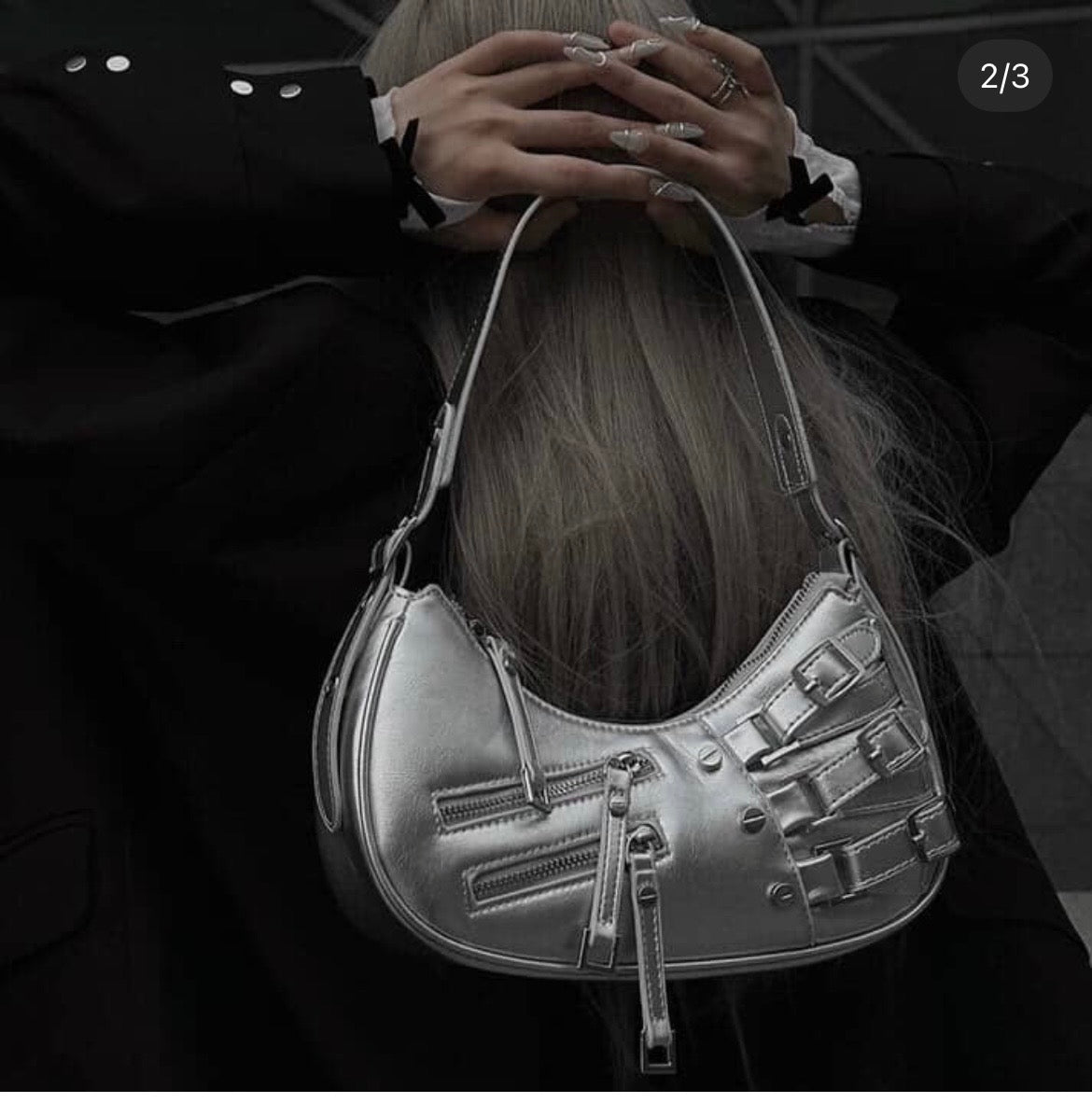 Rogue shoulder cum sling bag